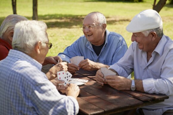 Professor Skaumin provided the most important rules for preserving memory until deep old age