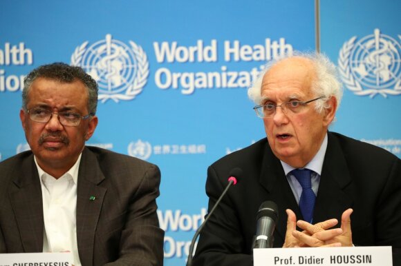 Tedros Adhanomas Ghebreyesus, Didier Houssin