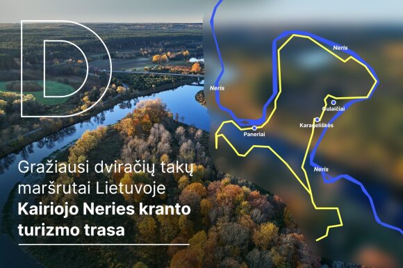 5 gražiausi dviračių takų maršrutai Lietuvoje: kelios naujienos jau spėjo pavergti lietuvių širdis