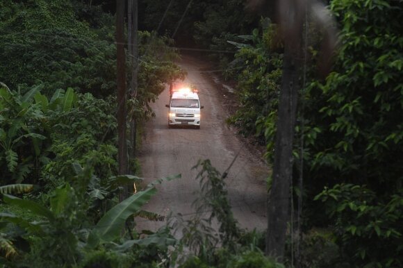   Emergency Looting Rescue Operation 