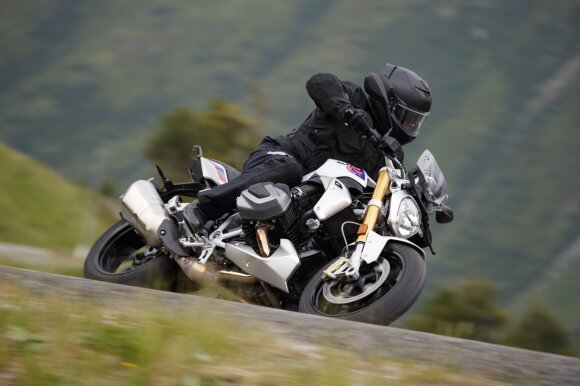 Naujas "BMW R 1250 R" motociklas
