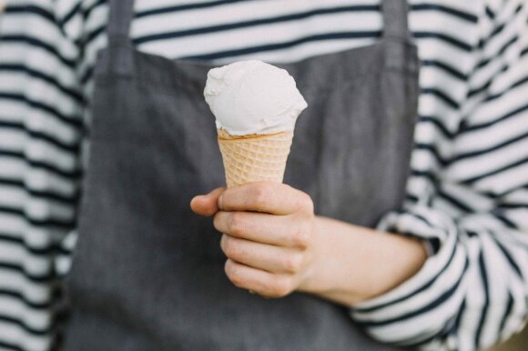 Lithuanian ice cream