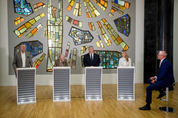 Vidmantas Janulevičius, Vytautas Landsbergis, Linas Linkevičius, Margarita Šešelgytė, Edmundas Jakilaitis
