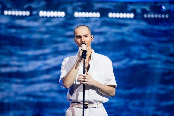 Gabrielius Vagelis, participant in the semi-final of the Eurovision national team 