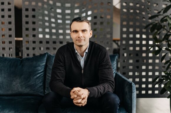 JAV programavimo paslaugų įmonės „Devbridge“ viceprezidentas ir Lietuvos padalinio vadovas Viktoras Gurgždys