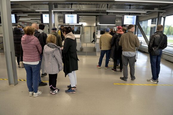 Rosjanie swobodnie podróżują po Litwie: wystarczy jeden dokument