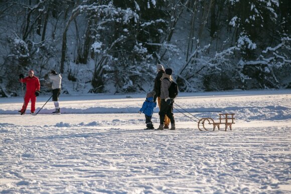 Libertas Klimka predicted exactly what winter would be like: you can already see what to expect in March