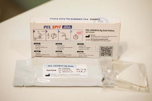 Rapid antigen tests for coronavirus