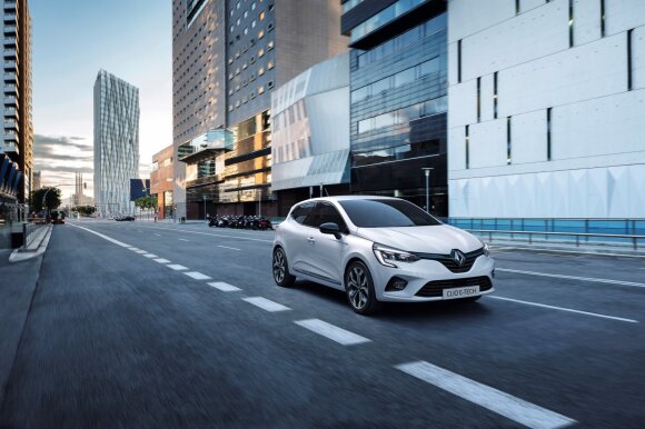 „Renault“ lietuviams siūlo savo pirmuosius hibridinius modelius: „Captur“ ir „Clio“