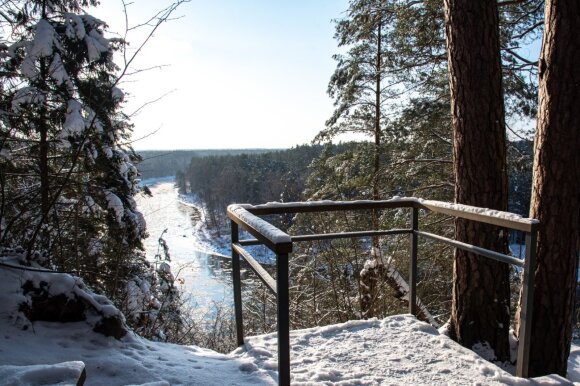 The cognitive trail located near Vilnius is one of the most beautiful and interesting in Lithuania.