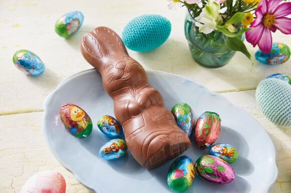 LIDL Chocolate Easter Bunny