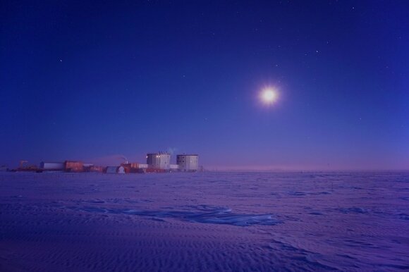 Mokslininkų gyvenimas Concordia tyrimų centre Antarktidoje. ESA/IPEV/PNRA–S. Thoolen/A. Kumar  nuotr.