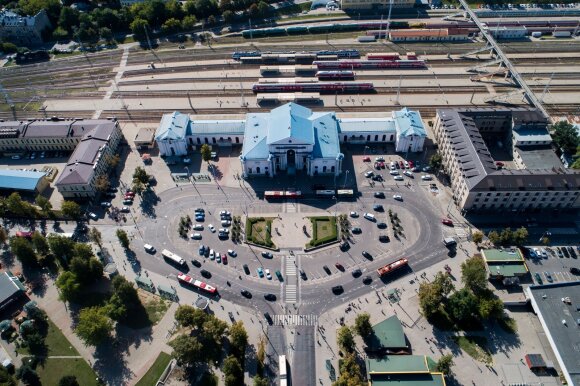 Train station