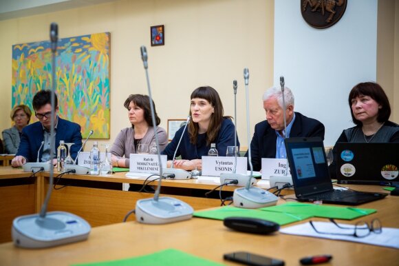 Konferencija Seime: Imunoprofilaktika Lietuvoje – visuomenė sveikatos garantija (Mindaugo Mikulėno nuotr.)