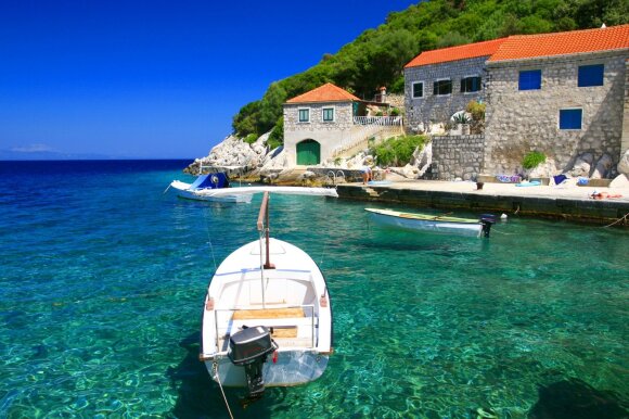 Lastovo sala, Kroatija