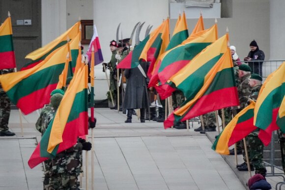 Nausėda: šių žmonių apsisprendimą paniekinamai vadino maištu