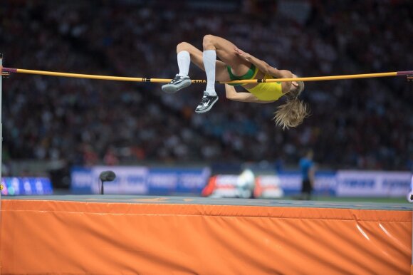 Europos lengvosios atletikos čempionato finale Airinė Palšytė liko šalia prizininkų pakylos