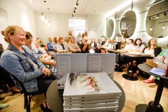 Degutienė presents her third book: it contains about 100 best and most popular recipes