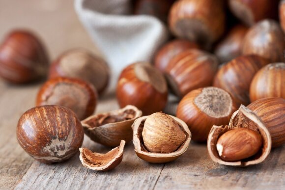 Which nuts are most useful: showed the best six