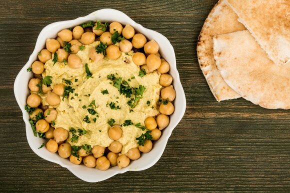 Chickpea porridge