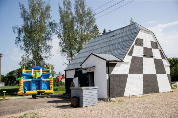 The new amusement park in Lithuania, presented aloud, did not go unnoticed: visitors flock, but not everyone is satisfied