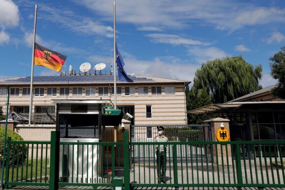 German Embassy in Beijing