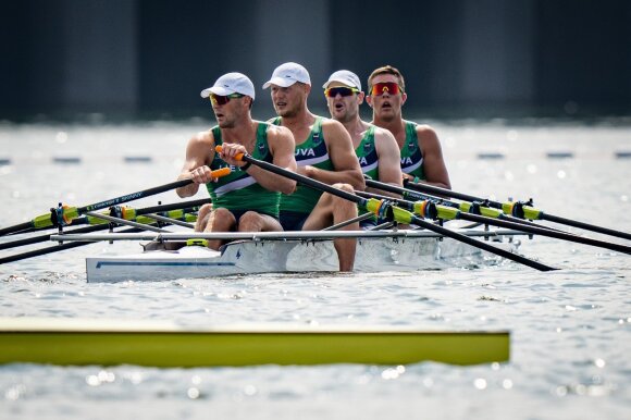 Lithuanian twin crew: Dominykas Jančionis, Dovydas Nemeravičius, Martynas Džiaugys and Armandas Kelmelis