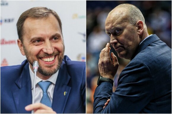 Pavel Astachov, Rimas Kurtinaitis (BC 