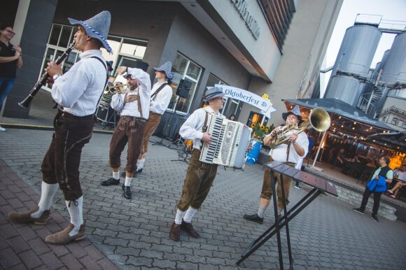 After the pandemic deprived Germans of Oktoberfest, the spirit of the festival was revived in Kaunas