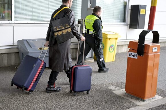 Rosjanie swobodnie podróżują po Litwie: wystarczy jeden dokument