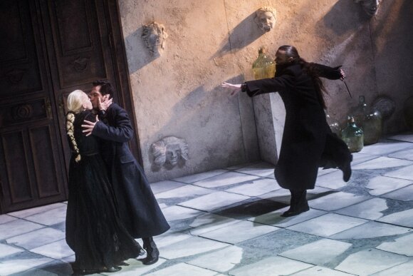 Melisanda - Jurgita Adamonytė, Pelėjas - Giuseppe Filianoti, Golo – Jevgenijus Ulanovas