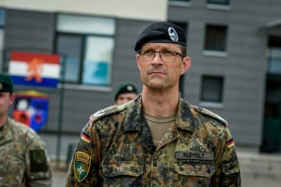 NATO-styrker i Litauen forbereder seg på det verste scenarioet: hvor lenge vil tyske stridsvogner bevege seg?