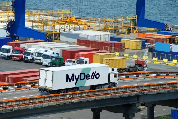 „MyDello“ padeda sumažinti išlaidas ir palengvina kasdienį krovinių planavimą