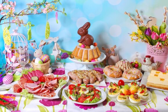 Easter dishes