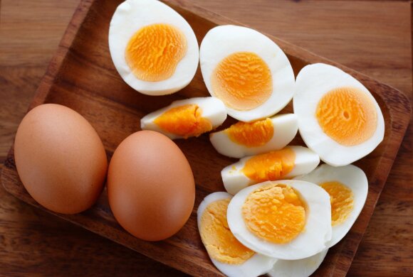 Boiled eggs