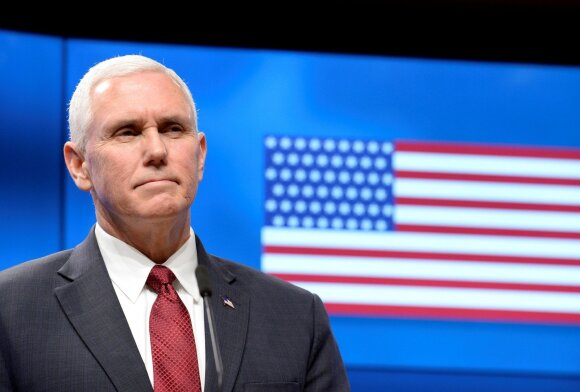 Mike'as Pence'as 