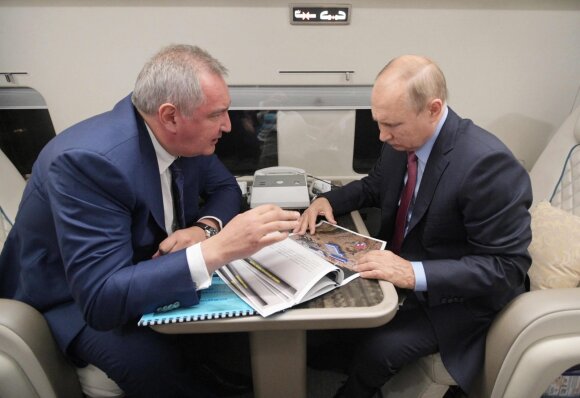 Dmitrijus Rogozinas, Vladimiras Putinas