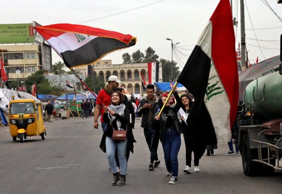 Anti-government protests in Iraq