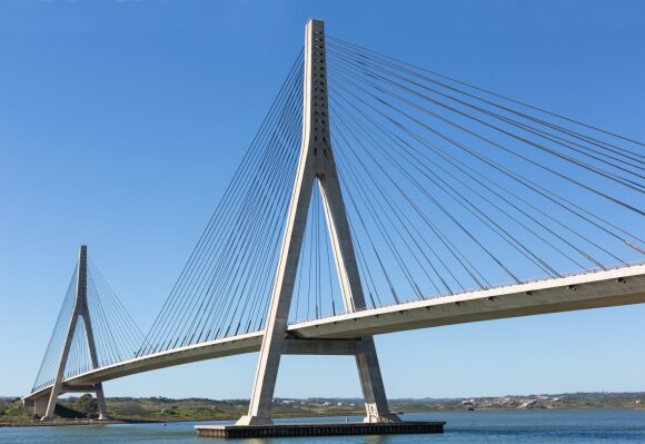 Guadiana International Bridge, Spain and Portugal