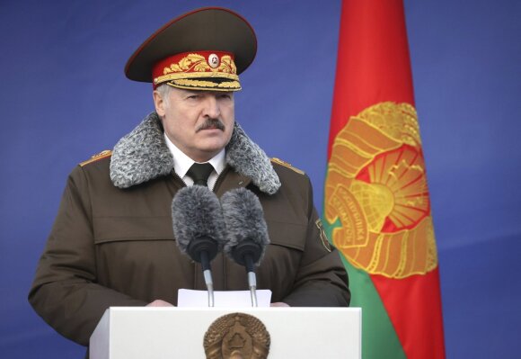 Aliaksandr Lukashenko