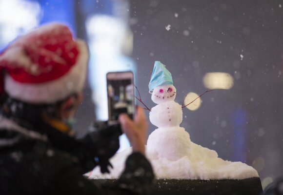 New York was hit by the biggest snowstorm in a decade