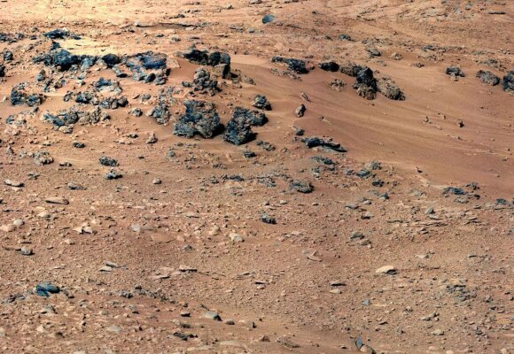 A new NASA study has shown that traces of past life on Mars could have been destroyed in some parts of the planet.