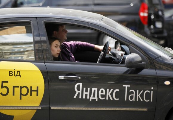   Yandex Taxi in Kiev 