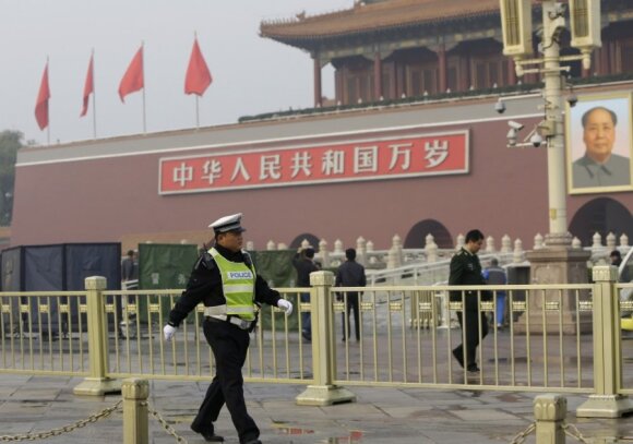 Pekino Tiananmenio aikštė