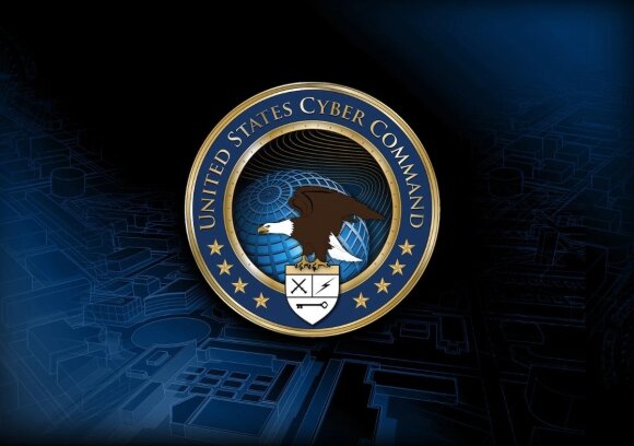 Kibernetinė ataka. defense.gov/cybercom.mil nuotr.