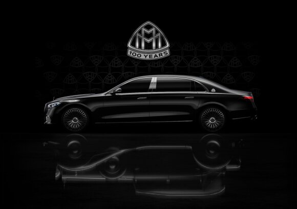 Ypatingiesiems „Mercedes-Maybach“ šiemet sukanka 100 metų