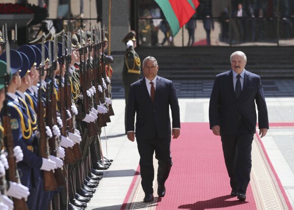 Viktor Orban, Alexander Lukashenko