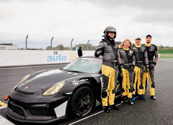 "Porsche Baltic" komanda