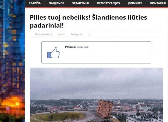 Iš dingusio baikerio istorijos jau pelnosi sukčiai: skelbia kraupią žinią
