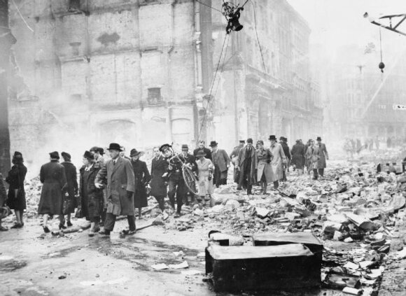 Subombarduotas Londonas